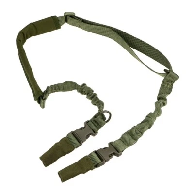 Tactical Quick Detach 2 Points Gun Rifle Sling Heavy Duty Sling Strap Adjustable - Image 1 of 4
