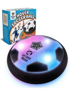 NEW Hover Soccer Ball Football Indoor Game for kids or pets LED Lights - Picture 1 of 8