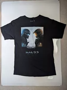 Halo 5 Guardians Gamer Mens T-shirt L - Picture 1 of 2