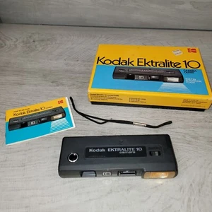 Cámara Kodak Ektralite 10 de colección caja original 1978 sin probar ver descripción - Imagen 1 de 7