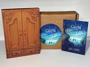 The Ocean at the End of the Lane GAIMAN LitJoy Collector's SIGNED Edition NEW - Imagen 1 de 24