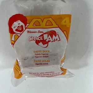 McDonalds: Space Jam Looney Tunes  - Daffy Duck - sealed toy -- 1996 - Picture 1 of 2