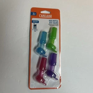 CamelBak Eddy Kids Bite Valves 4-Pack New - Kids Bottle - Multi Color - Picture 1 of 6
