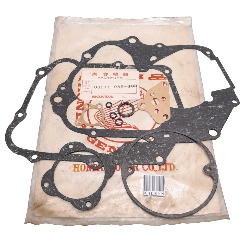Kit de juntas Honda C70 CT70 ST70 P/N 06111-086-000 Foto 1 de 1