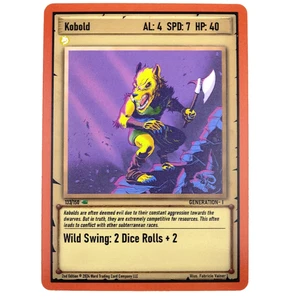 Kobold 133/150 Uncommon Ward Trading Card Game TCG 2nd Edition Gen 1 NM - Bild 1 von 2