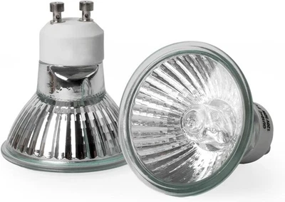 120v 50W GU10 Bulb for Candle Warmer Lamp, 2pcs gu10+c Dimmable 50w-2pack  - Image 1 of 4