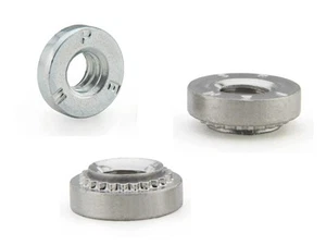CLSS-M5-2 Self-Clinching Nut Fastener Penn Engineering PEM Stainless Steel 25pcs - Picture 1 of 4