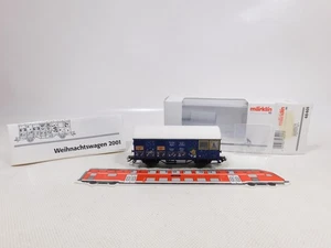 Vagón de Navidad Märklin H0 AC 48401 2001 NEM KKK KK NUEVO + EMBALAJE ORIGINAL #EE288-0,5 - Imagen 1 de 5