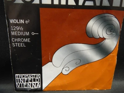 THOMASTIK-INFELD THOMASTIK-INFED. Dominant. Violin Strings. 4/4 - 1/2 Size. Synthetic Core.