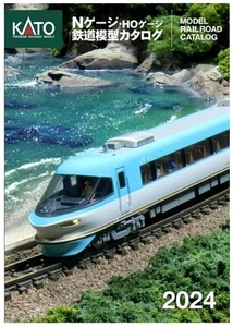 Catálogo modelo ferroviario calibre N KATO/HO 2024 25-000 nuevo - Imagen 1 de 1