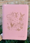 pokemon Laser Engraved 9 Pocket Eeveelution Binder Made To Order