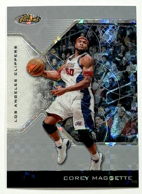 2005 TOPPS FINEST COREY MAGGETTE X-FRACTOR /199 - Image 1 of 2