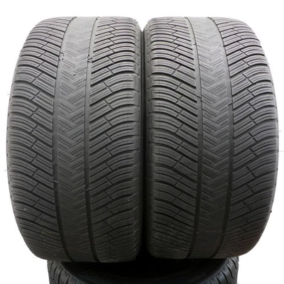 2x MICHELIN 295/40 R20 Latitude Alpin LA2 106V N0 Winterreifen 5.2-6mm - Bild 1 von 4