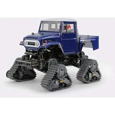 TAMIYA 1/12 RC No.704 TOYOTA LAND CRUISER 40 PICKUP QUADTRACK Assembly Kit 58704 - Image 1 of 2