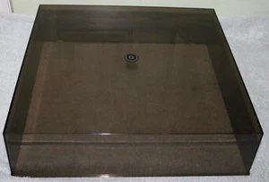 CUBIERTA ANTIPOLVO TOCADISCOS GARRARD VINTAGE 990B - Imagen 1 de 7