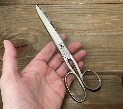 Vintage JA Henckels Zwillingswerk Scissors 8” Solingen Germany - Image 1 of 4