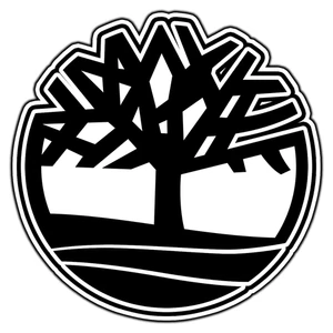 Timberland schwarz Logo #1 Aufkleber Marke wasserdicht Vinyl Decal gestanzt Auto Laptop - Bild 1 von 1