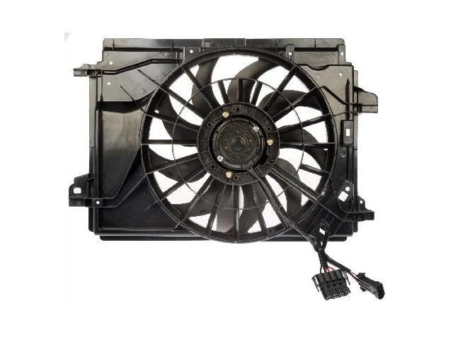 Auxiliary Fan Assembly For 2005-2009 Cadillac XLR 4.6L V8 2006 2007 2008 CB931NV - Image 1 of 1