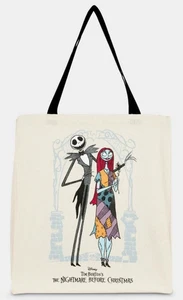 THE NIGHTMARE BEFORE CHRISTMAS Tasche Shopper Tasche Baumwolle Neu mit Etikett Primark Lizenziert - Bild 1 von 2