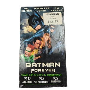 Batman Forever (1995, VHS) Brand New Sealed – Val Kilmer, Jim Carrey, Tommy Lee - Picture 1 of 4