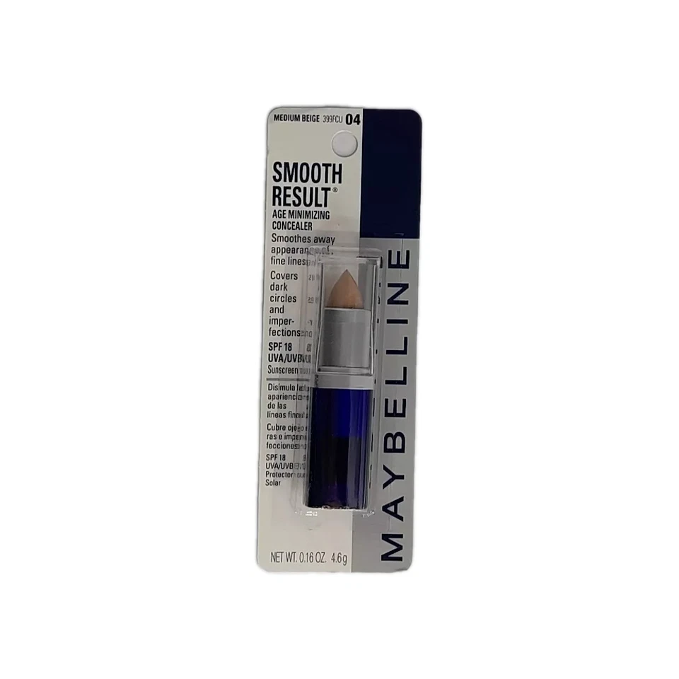  Corrector minimizador Maybelline Smooth Result Age-Beige medio 04 Foto 1 de 1
