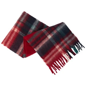 Trespass Unisex Adult Scarf with Check Pattern and Tassels Lewes - Picture 1 of 6