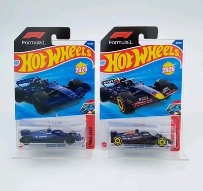 Hot Wheels Formula 1 Oracle Red Bull Racing & Williams Racing  - Image 1 of 2