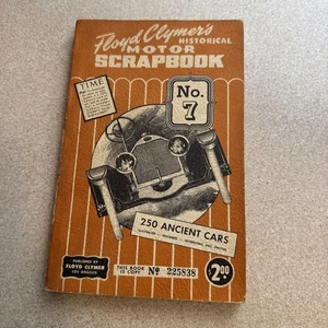 Floyd Clymer's Historical Motor Scrapbook No.7  (Copyright 1954) - Imagen 1 de 13