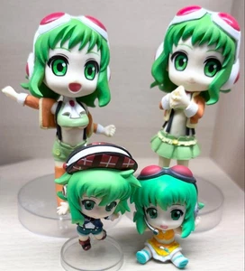 GUMI Megpoid Vocaloid Petan Musume Deformed Figur 4er Set - Bild 1 von 2