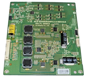 55" PANASONIC LED/LCD TV TC-L55ET5 LED DRIVER BOARD 6917L-0085A - Picture 1 of 1