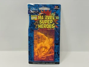 Vintage Marvel Spiderman Polaroid Phantagrams 3-D Hologram Sticker 1996 sealed - Picture 1 of 9