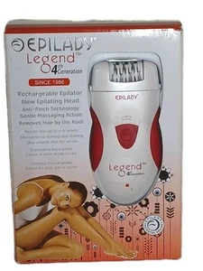 Epilady Legend Hair Remover 4th Generation Adapter Pouch Womens Personal Care - Picture 1 of 6