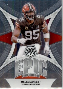 Mosaico Panini 2024 - Epic Performers Myles Garrett #EP-MG Cleveland Browns - Imagen 1 de 2