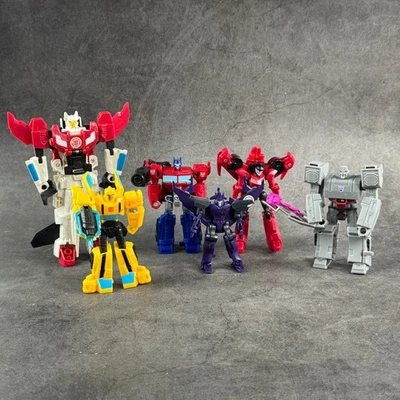 Transformers RID Roberts In Disguise + Cyberverse - Bulk Lot - Prime,Bee,Meg +++ - Image 1 of 4