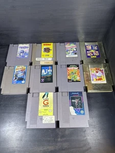 10 Cosmetically Flawed NES Games. Lot. (Nintendo NES) - Picture 1 of 5