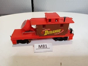 TYCO Kansas Durango Colorado Maintenance Car . HO Scale. My Ref. (M81) - Picture 1 of 11