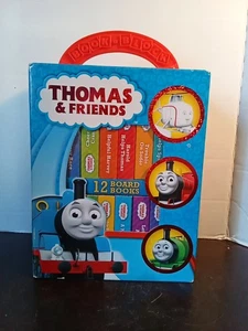 Thomas & Friends My First Library 12 Board Mini Story Books 2016 Book Block - Bild 1 von 8