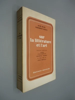 Sur la littérature et l'art - Karl Marx & Friedrich Engels - Ed. Sociales - 1954 - Photo 1/4