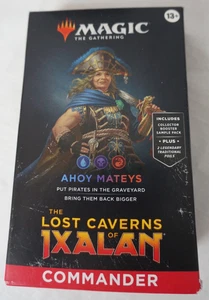 Magic The Gathering Lost Caverns of Ixalan Ahoi Mateys Commander Deck - Bild 1 von 8