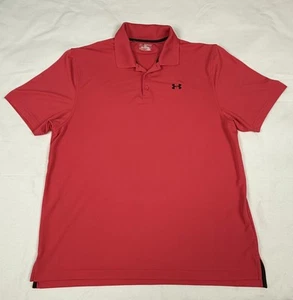 Under Armour Shirt Mens 2XL HeatGear Polo Performance Golf Athletic Loose Fit - Picture 1 of 15