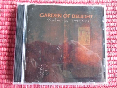 GARDEN OF DELIGHT - Psychonomicon 1991 - 2001 - 2 x CD Germany 2002 - Bild 1 von 4