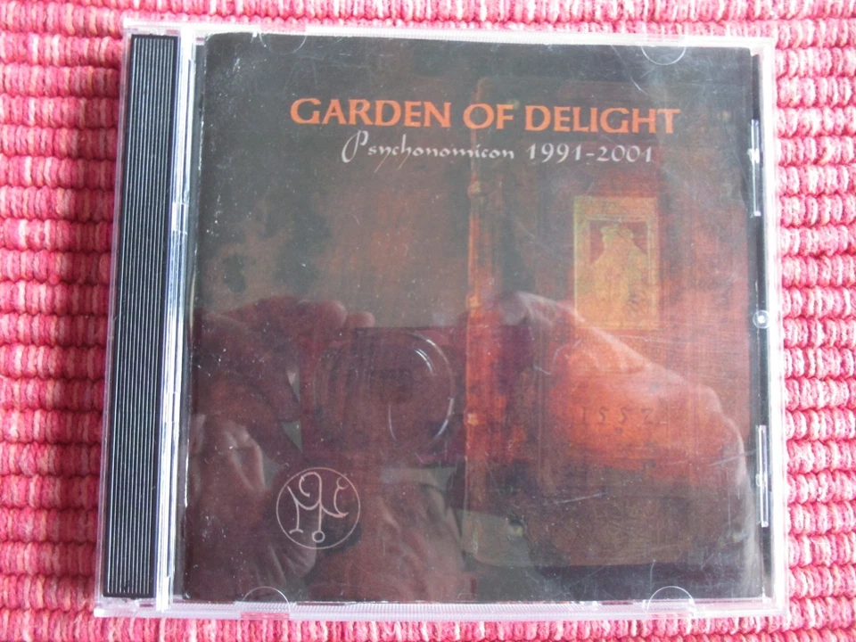 GARDEN OF DELIGHT - Psychonomicon 1991 - 2001 - 2 x CD Germany 2002 - Bild 1 von 4