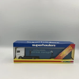 Corgi Superhaulers scala 1:64 Daf 95 - Christian Salvesen - Foto 1 di 7