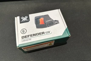 Vortex Defender-CCW MRD6 - 6MOA Red Dot - Picture 1 of 4