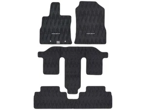 Genuine OEM 2019-2024 Subaru Ascent Floor Mats J505SXC000 Black - Picture 1 of 1