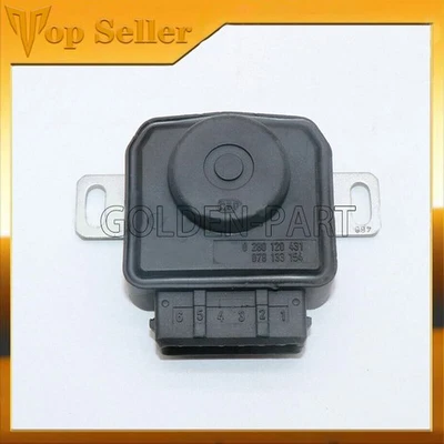For Audi 100 90 A4 A6 A8 Quattro Throttle Position Sensor 0280120431 - Image 1 of 3