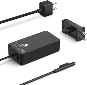 Surface Pro Charger 65W, Surface Laptop Charger for Microsoft Surface Pro 9/8... - Picture 1 of 8