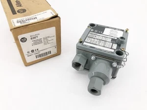 New Allen-Bradley 836T-T252J Ser. A Pressure Switch 6-75PSI - Picture 1 of 7