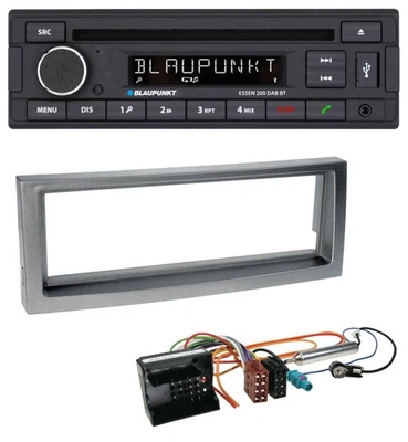 Blaupunkt USB MP3 Bluetooth DAB CD Autoradio für Citroen C5 Peugeot 407 ab 04 gr - Bild 1 von 4