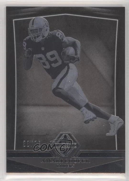 2018 Panini Majestic /75 Amari Cooper #81 - Image 1 of 2
